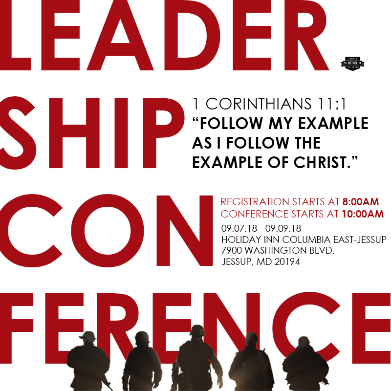 2018 Leadership Conference Bethel Campus Fellowship